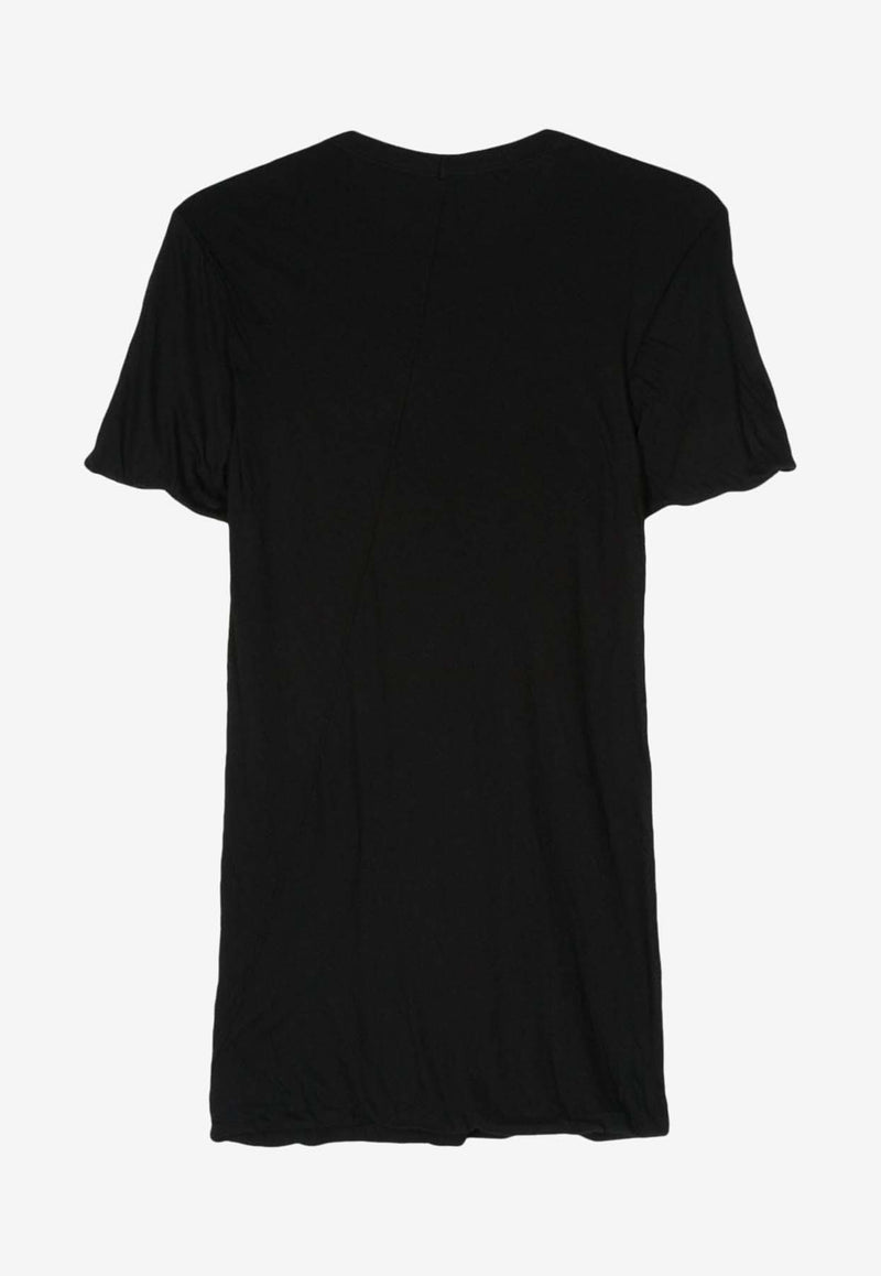 Rick Owens Double Layer Crewneck T-shirt Black RU01D3256UC_09