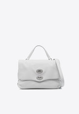 Zanellato Small Postina Shoulder Bag Gray 0680100040000S_Z0180