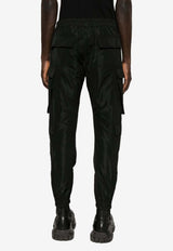 Rick Owens Mastodon Megacargo Tapered Pants Black RU01D3337FK_09