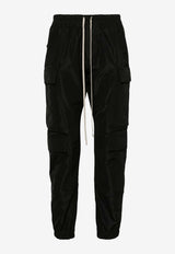 Rick Owens Mastodon Megacargo Tapered Pants Black RU01D3337FK_09