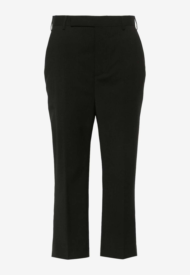 Rick Owens Tapered-Leg Tailored Pants Black RP01D2305WL_09