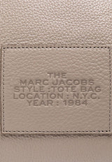 Marc Jacobs The Medium Logo Tote Bag Gray H004L01PF21_055