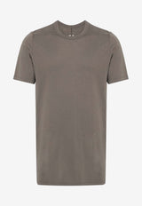 Rick Owens Paneled Crewneck T-Shirt Gray RU01D3264JA_34