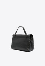 Zanellato Small Postina Shoulder Bag Black 0680100040000S_Z0001