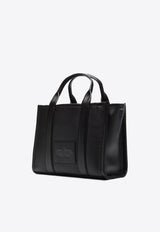 Marc Jacobs The Medium Logo Tote Bag Black H004L01PF21_001