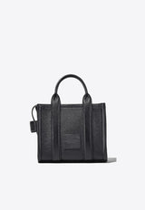 Marc Jacobs The Logo Grained Leather Tote Bag Black H053L01RE22_001