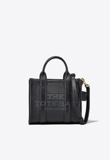 Marc Jacobs The Logo Grained Leather Tote Bag Black H053L01RE22_001