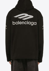 Balenciaga Icon 3B Sport Hooded Sweatshirt 773685TPVQ6/O_BALEN-1000