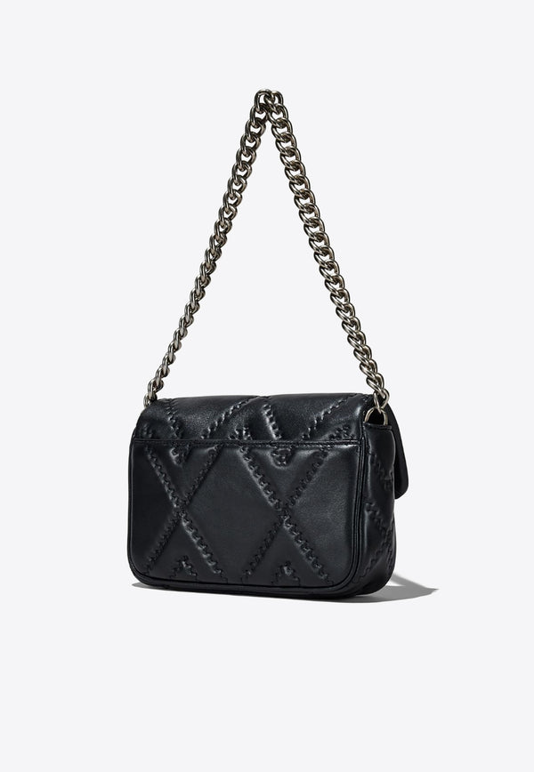 Marc Jacobs J Marc Leather Shoulder Bag 2S3HSH007H03_001 Black