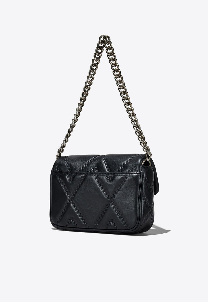 Marc Jacobs J Marc Leather Shoulder Bag 2S3HSH007H03_001 Black