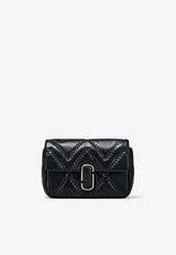 Marc Jacobs J Marc Leather Shoulder Bag 2S3HSH007H03_001 Black