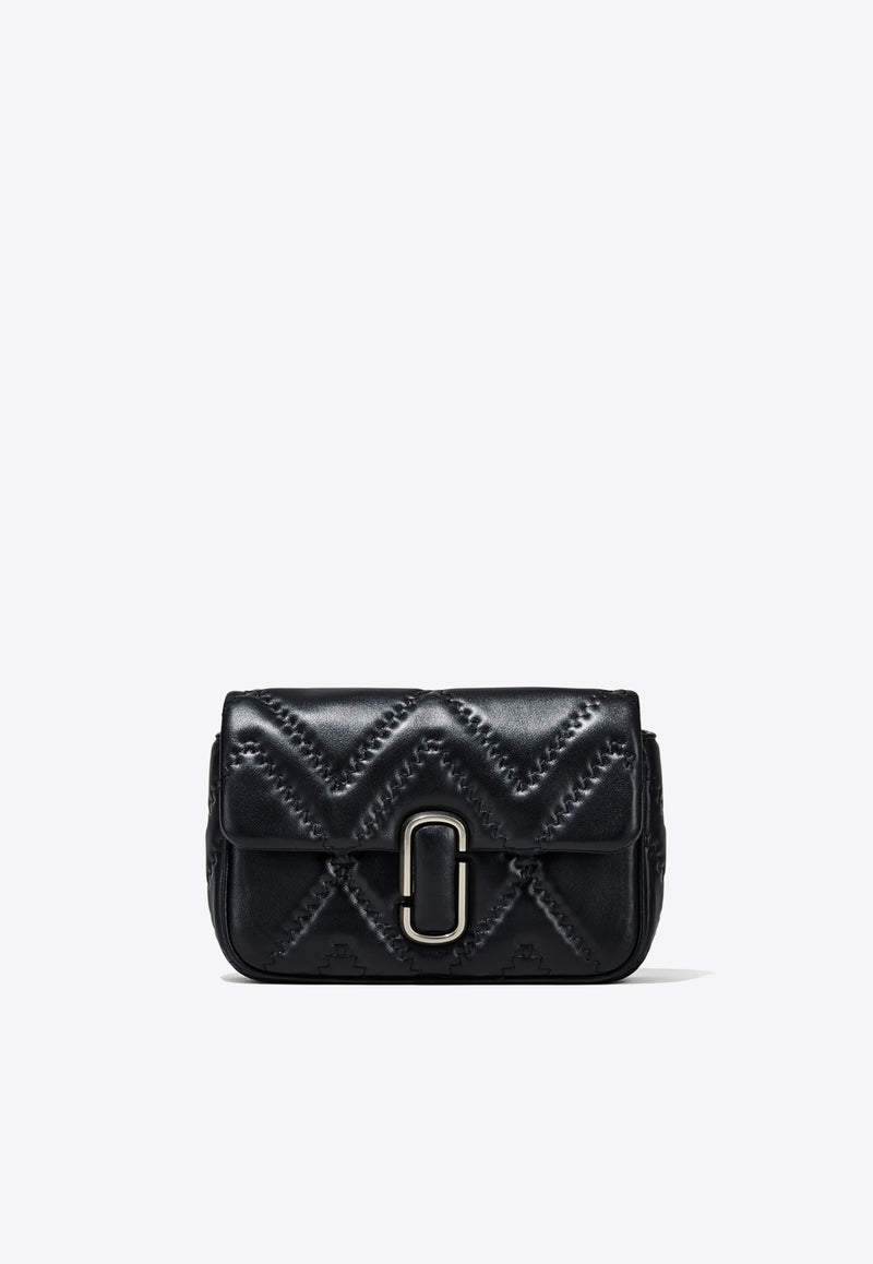 Marc Jacobs J Marc Leather Shoulder Bag 2S3HSH007H03_001 Black