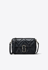 Marc Jacobs J Marc Leather Shoulder Bag 2S3HSH007H03_001 Black