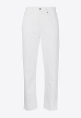 Citizens Of Humanity Essential Cropped Jeans White 19393006_SI