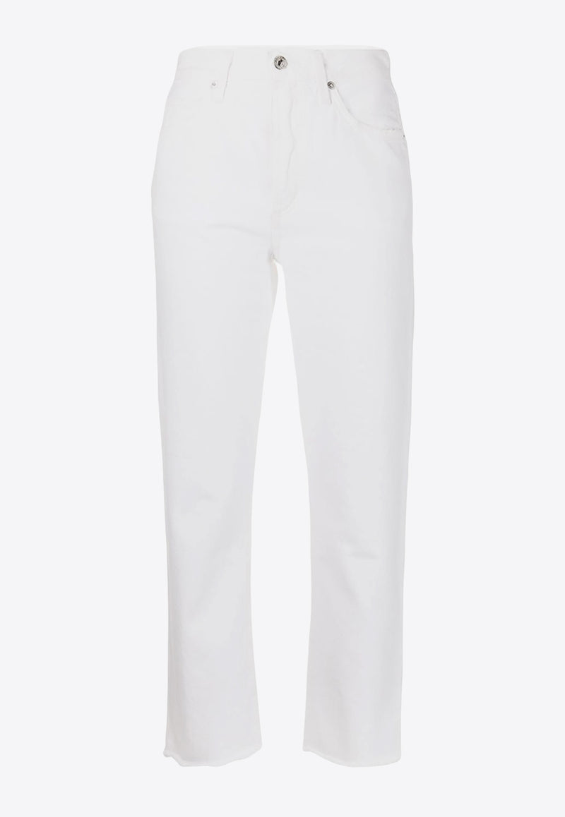 Citizens Of Humanity Essential Cropped Jeans White 19393006_SI