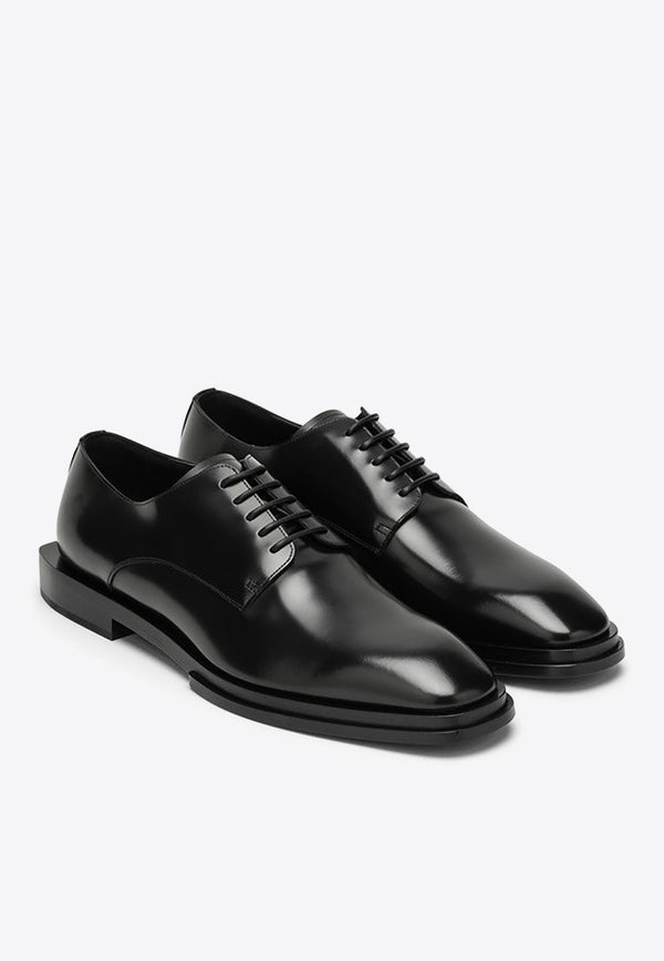 Alexander McQueen Leather Lace-Up Oxford Shoes 777803WIES5/O_ALEXQ-1081