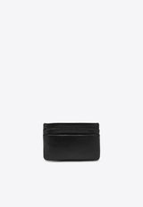 Saint Laurent Debossed Logo Padded Coin Purse Black 777889AADA1/O_YSL-1000