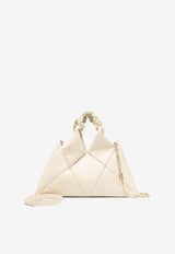 RECO Didi Quilted Nappa Handbag Cream DIDIBAG_MARFIL