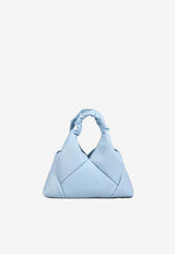 RECO Mini Didi Quilted Nappa Handbag Light Blue MINIDIDIBAG_067