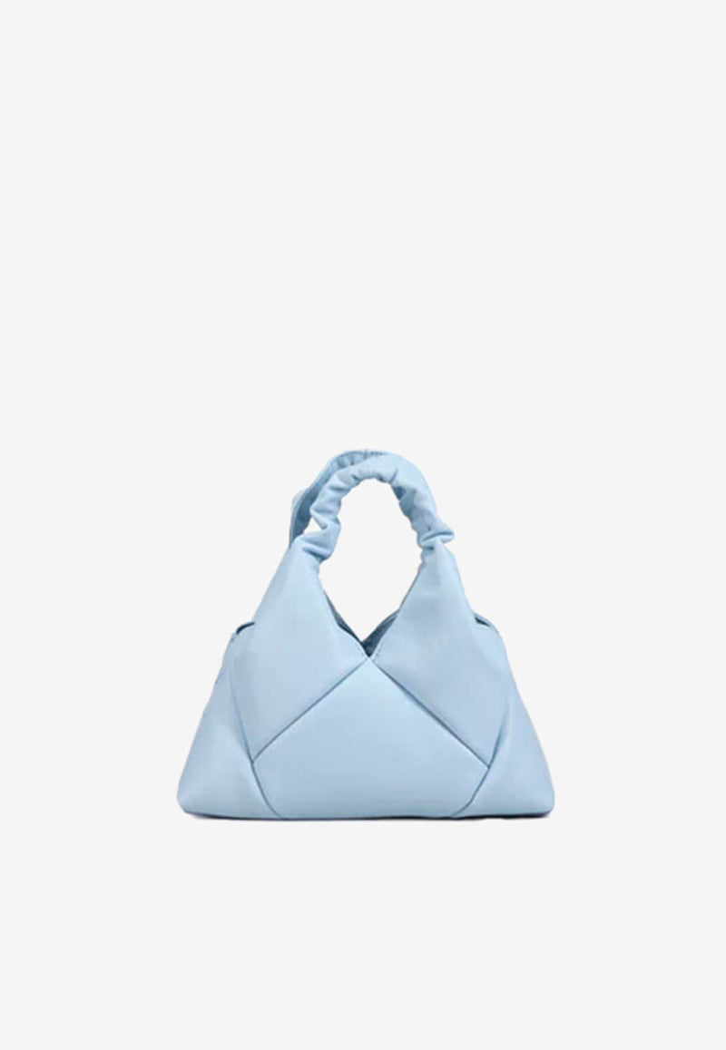 RECO Mini Didi Quilted Nappa Handbag Light Blue MINIDIDIBAG_067