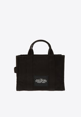 Marc Jacobs The Medium Logo Print Tote Bag Black M0016161 0-001