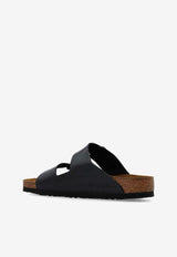 Birkenstock Arizona Patent Leather Slides Black 1005292 F-PATENT BLACK