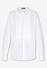 Versace Barocco Long-Sleeved Formal Shirt White 1013920 1A09790-1W000