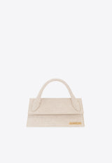 Jacquemus Le Chiquito Long Top Handle Bag Beige 213BA004 3071-140