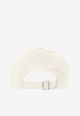 Jacquemus Logo Embroidered Baseball Cap Cream 216AC009 5001-110