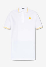 Versace Medusa Polo T-shirt White 1013910 1A09860-1W000