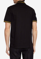 Versace Medusa Polo T-shirt Black 1013910 1A09860-1B000