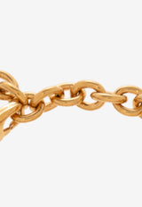 Versace Tribute Medusa Chain Bracelet Gold 1014263 1A00620-3J210