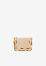 Stella McCartney Falabella Tri-Fold Wallet Beige 521371 W9355-9300