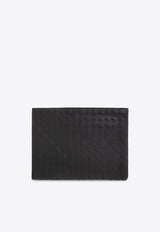 Bottega Veneta Intrecciato Half Zip Pouch Ardoise 607479 VCPQ5-2342