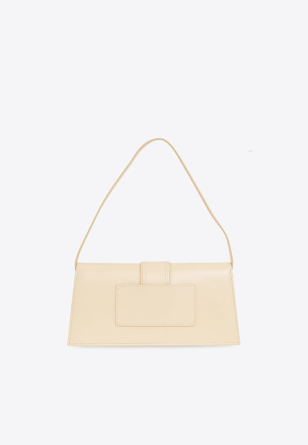 Jacquemus Le Bambino Long Leather Shoulder Bag Cream 221BA013 3060-120