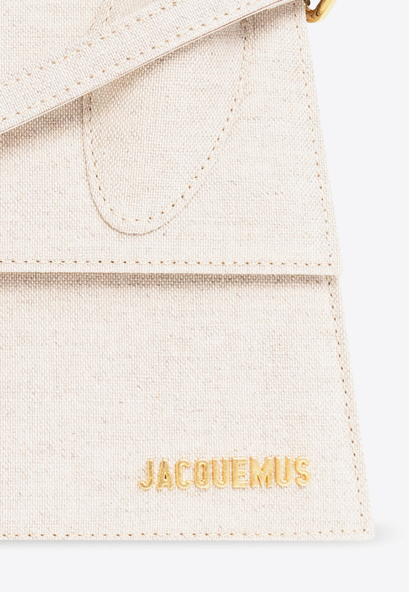 Jacquemus Le Grand Chiquito Crossbody Bag Cream 213BA003 3071-140