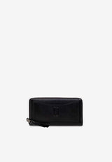 Marc Jacobs The Utility Snapshot Zipped Continental Wallet Black 2F3SMP047S07 0-001