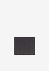 Bottega Veneta Intrecciato Leather Bi-Fold Wallet Ardoise 743211 VCPQ6-2078