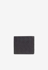 Bottega Veneta Intrecciato Leather Bi-Fold Wallet Ardoise 743211 VCPQ6-2078