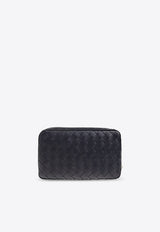 Bottega Veneta Medium Intrecciato Leather Pouch Bag Space 765809 V2HL0-8838