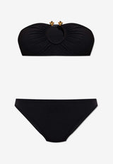 Bottega Veneta  Knot Ring Bikini Black 772837 V2RN0-1000