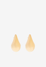 Bottega Veneta Small Drop-Shaped Earrings Gold 716783 VAHU0-8120