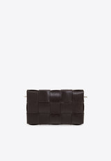 Bottega Veneta Medium Cassette Crossbody Bag with Versatile Strap Fondant 741777 V2XU1-2094