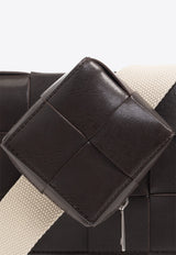 Bottega Veneta Medium Cassette Crossbody Bag with Versatile Strap Fondant 741777 V2XU1-2094