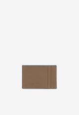 Bottega Veneta Cassette Intreccio Leather Cardholder Argil 748052 VCP13-2569