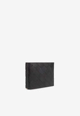 Bottega Veneta Intrecciato Bi-Fold Note Clip Wallet
 Ardoise 749404 VCPQ6-2078