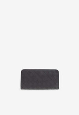 Bottega Veneta Intrecciato Leather Zip-Around Wallet Ardoise 749427 VCPQ6-2078