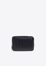 Bottega Veneta Small Organizer Pouch Bag in Intrecciato Leather 765800 V2HL0-8838