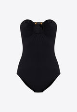 Bottega Veneta Knot Ring One-Piece Swimsuit 772836 V2RN0-1000