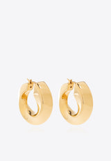 Bottega Veneta Large Twist Hoop Earrings 775170 VAHU0-8120